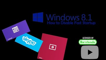 Windows 8.1 How to Disable Fast Startup HD