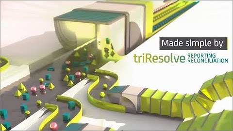triResolve Reporting Reconciliation | We simplify the complicated