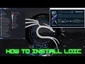 How to install LOIC in Kali Linux 2024 | LOIC