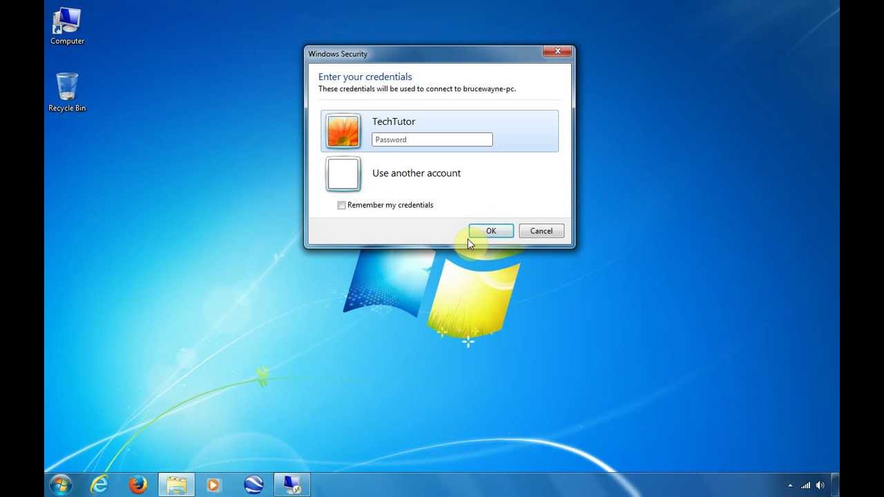 Удалённый рабочий стол Windows