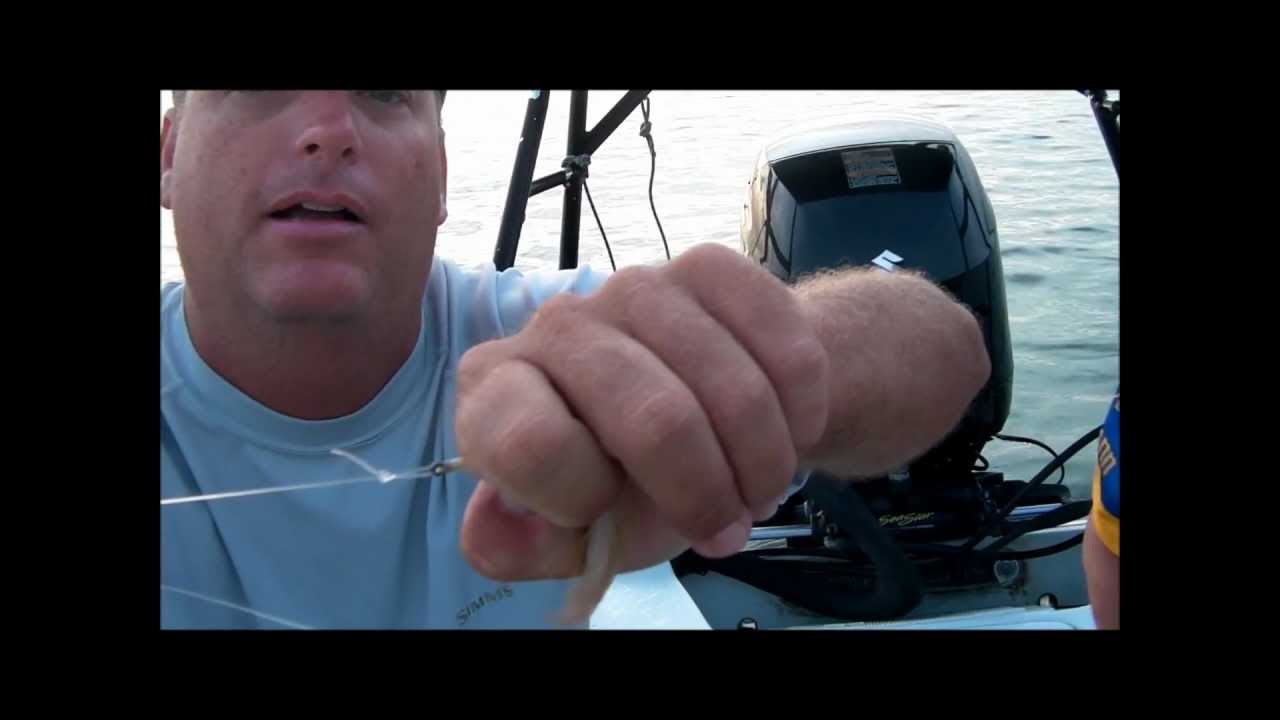Bruce Chard Demonstrates a Jam Knot HD YouTube