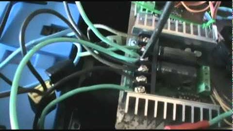 How to build a RC Dozer Video 10 Wiring 2.avi