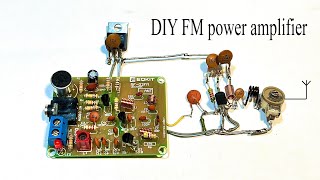 How to make an FM transmitter with an output power of 500 mW screenshot 5