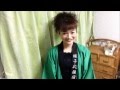 演歌 村田英雄さんの「無法松の一生~度胸千両入り」緑子が歌ってみた。