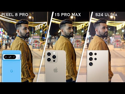 Samsung S24 Ultra vs iPhone 15 Pro Max vs Google Pixel 8 Pro - Best Camera 2024 !!