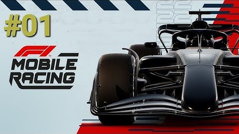 F1 Mobile Racing: Gameplay Walkthrough Part-01