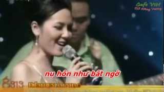 Video thumbnail of "Cơn mưa tình yêu - Hà Anh Tuấn ft. Phương Linh [ Karaoke ] beat"