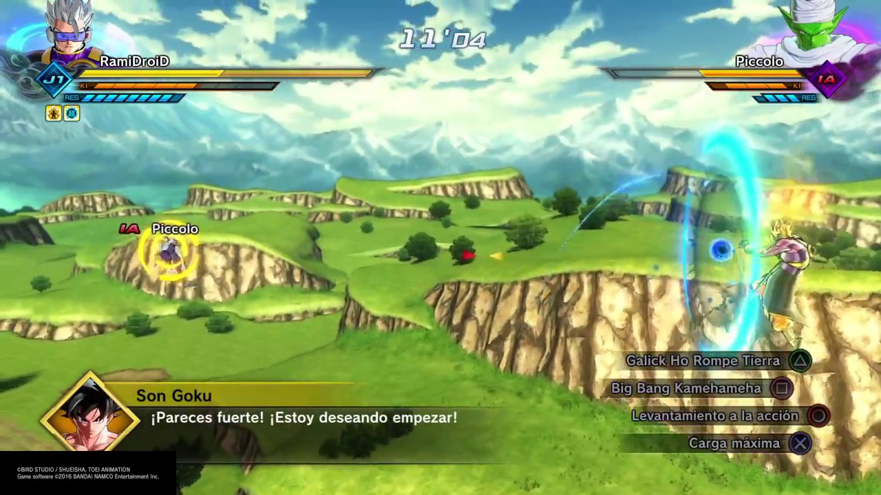 Como Conseguir Big Bang Kamehameha DRAGON BALL XENOVERSE 2 - YouTube