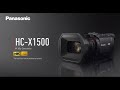 Panasonic X1500 Camcorder