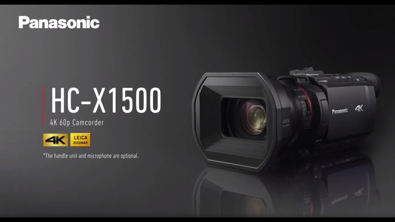 HC-X1500 Panasonic