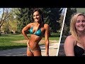 Elle abandonne son corps muscl et prend du poids une transformation magnifique 