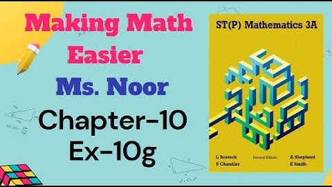 STP Mathematics 3A Angles in a Circle Ex-10g Grade-8