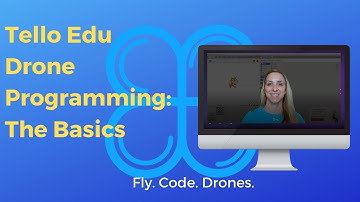 Tello Edu Drone Programming with Scratch : The Basics