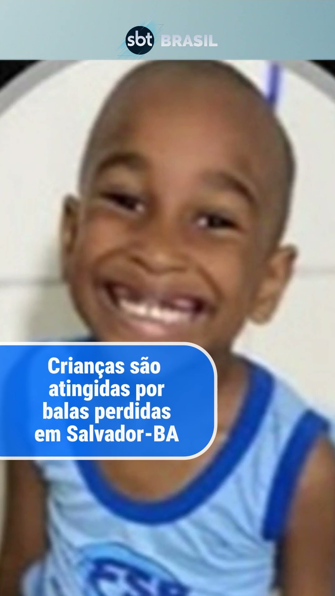 Criança de 5 anos morre após ser atingida por bala perdida na Bahia | SBT Brasil (19/12/24)