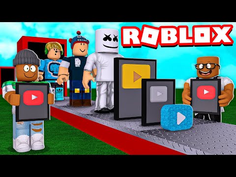 We Became The Most Popular Youtubers In The World Roblox Youtube - how to become a youtuber in roblox 2 player tycoon youtube