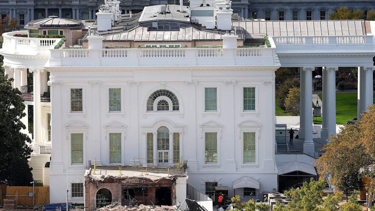Trump had initially stated that the existing East Wing would remain untouched