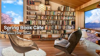 Spring Morning Book &amp; Coffee Shop Ambience - Cafe Sounds, Background Chatter and Relaxing Jazz Music