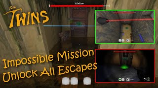 The Twins: Unofficial PC Port - IMPOSSIBLE MISSION UNLOCK ALL ESCAPES