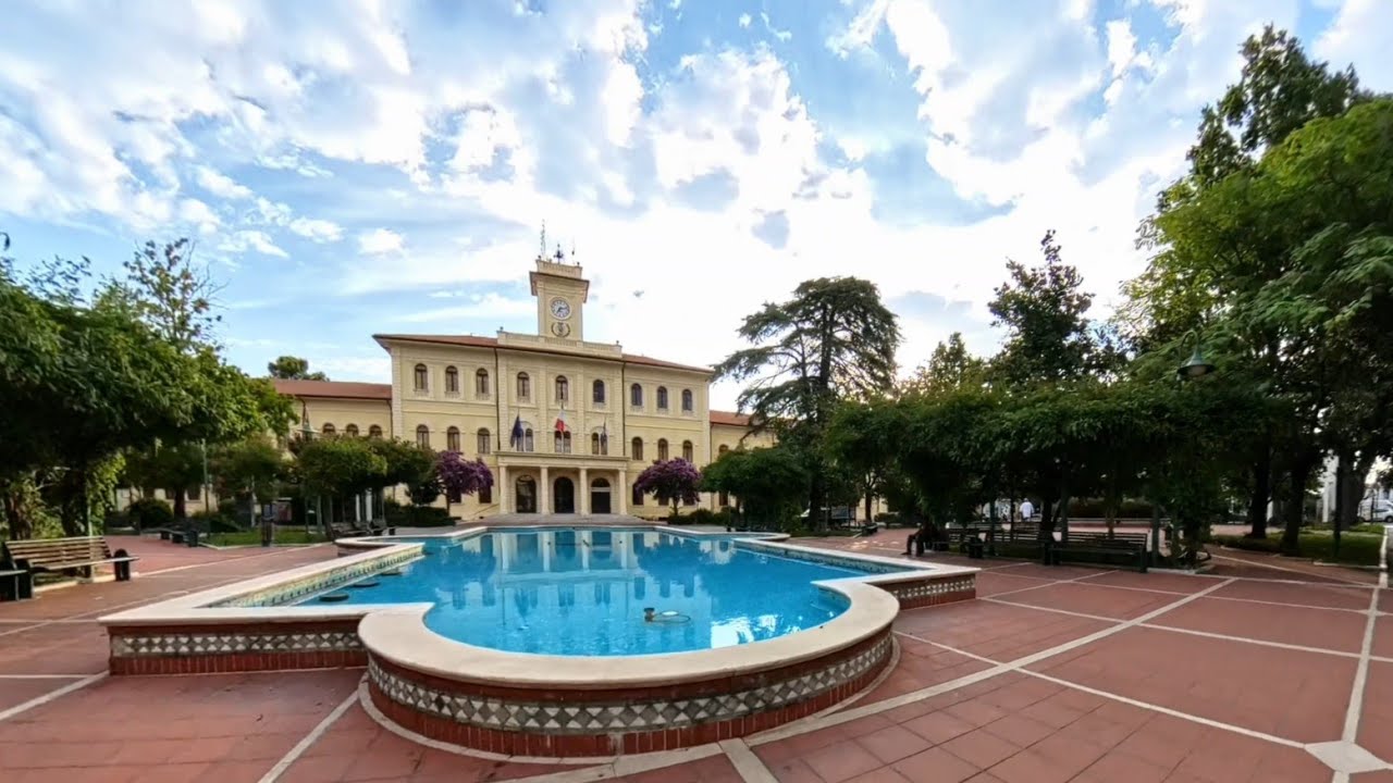 Cattolica - Italy by bike - Włochy rowerem