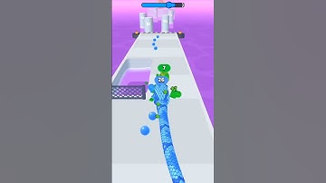 Snake Run Race level 9 #shorts #snakegame #funnyvideo