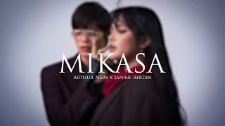 Mikasa - Arthur Nery & Janine Berdin (Official Lyric Video) Resimi