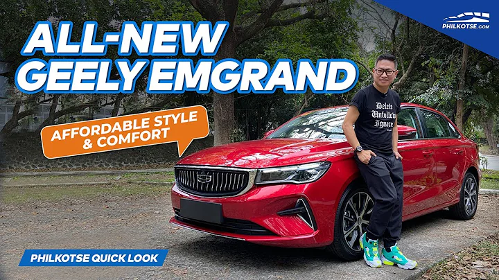 2022 Geely Emgrand: Here Comes a New Sedan Challenger! - Philkotse Quick Look - DayDayNews