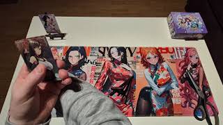 Goddess Story NS 2M14 Unboxing Box #2 Waifu Cards