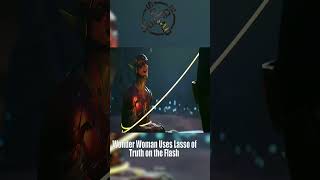 Wonder Woman Uses The Lasso of Truth on Flash Suicide Squad Kill The Justice League #gaming #shorts