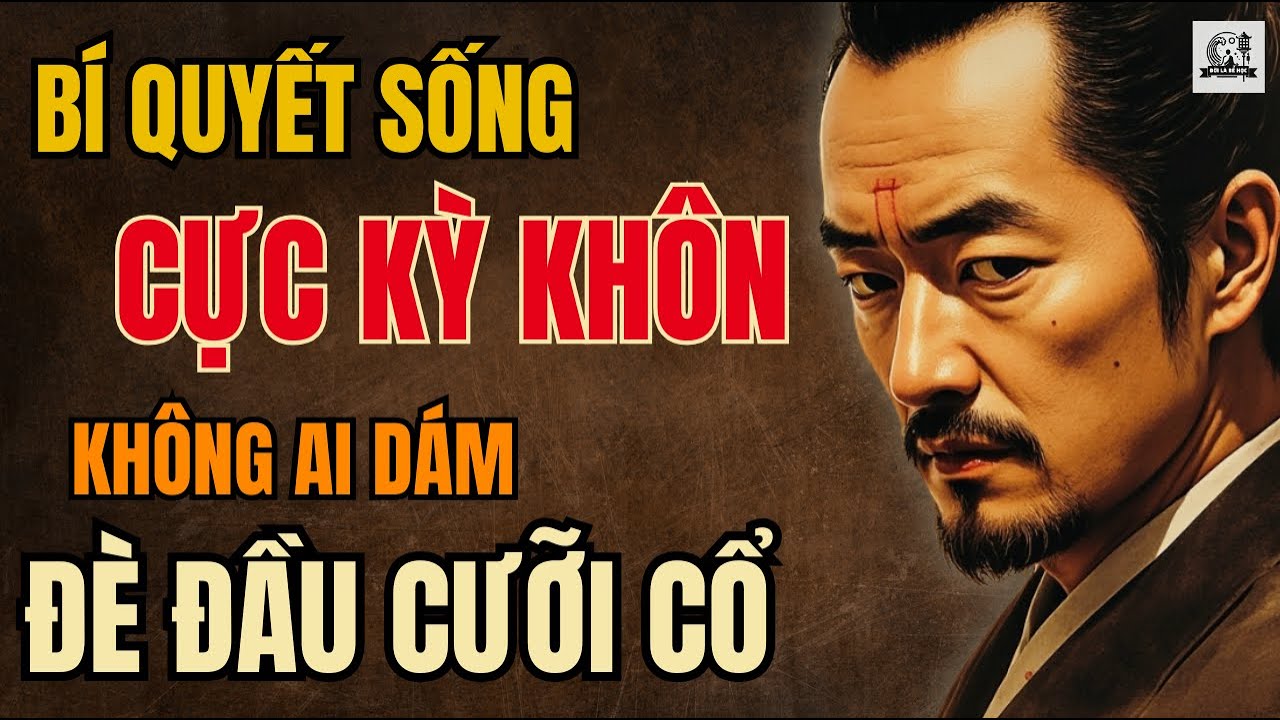 Outline Video CỔ NHÂN DẠY - Bí quyết sống KHÔN NGOAN không ai dám ĐÈ ĐẦU CƯỠI CỔ | Triết Lý Sống