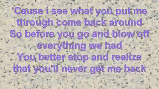 Jesse McCartney - Gone (with lyrics) - HD