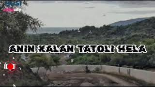 ANIN KALAN TATOLI HELA || Timor leste || lirik music officiall