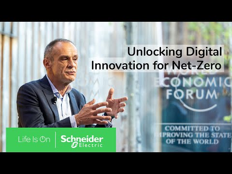 Davos 2022: Unlocking Digital Innovation for Net-Zero | Schneider Electric