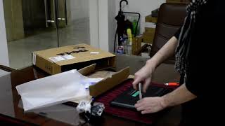 HANOILAB: UNBOXING Dell Latitude E3380 Core i5-7200U/4G/500G/W10Pro/ carbon fiber/From USA