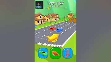 Shape-shifting Funny Race Gameplay new hyper casual game Level-1927 #shorts #gameplay #shapeshifting