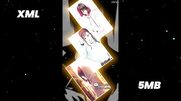 KABHI JO BADAL 😈🥀 || Next Level New 3D XML Preset 📄 || Trend Xml File #AlightMotion | #xml #presetff