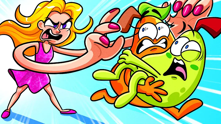 Barbara Long Legs Gets Crazy in Pear House || Funn...
