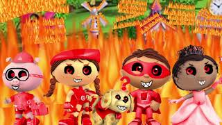 Super Why The Evil Readers Cilp Scene Audio Only