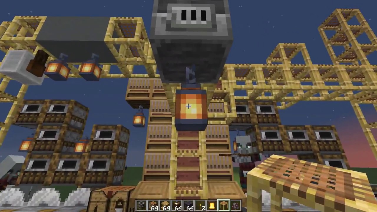 Minecraft Snapshot 1.14 The Lantern! - YouTube