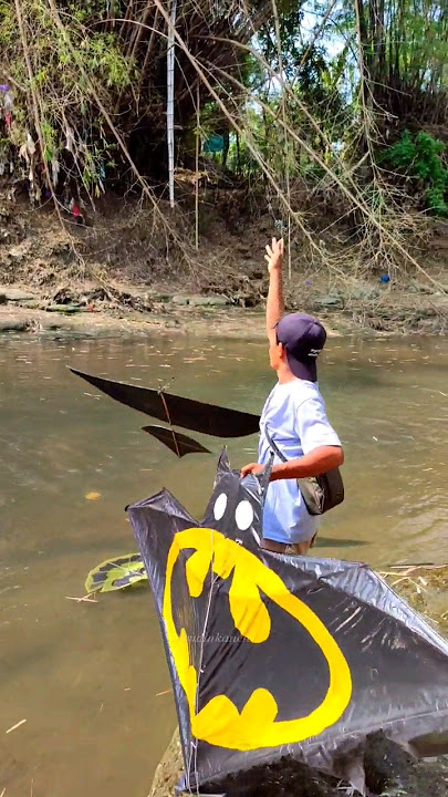 Cerita diBalik LAYANGAN  #layangan #gapangan #lucu #adventure #viral