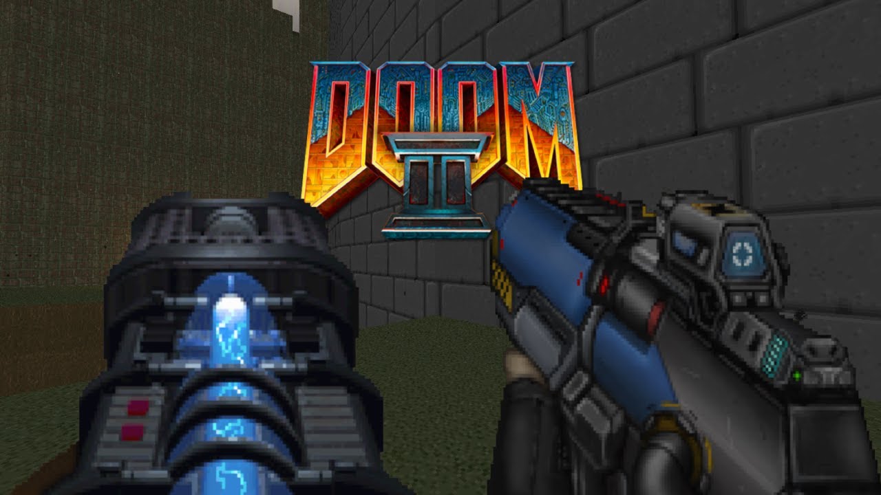 Doom 2 but all level is a different mod 8 - YouTube