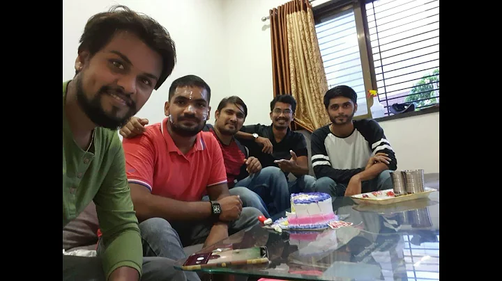 AFTER LONG TIME WE CELEBRATE BIRTHDAY | THE BIRTHD...