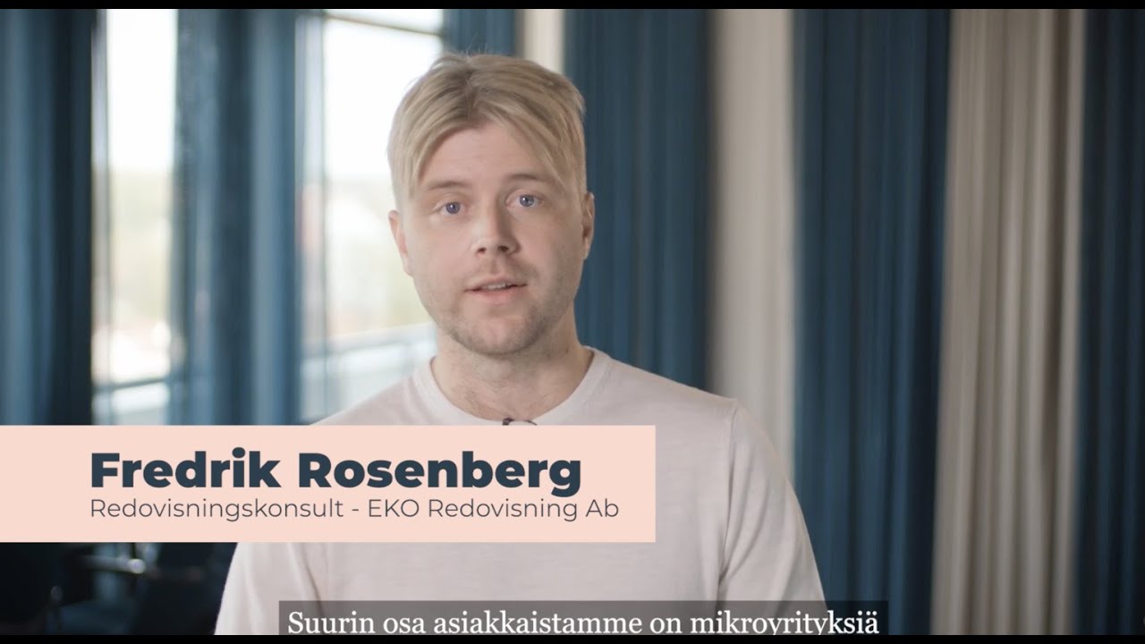 Briox asiakaskokemus - EKO Redovisning