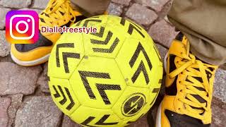 freestyle football brugge visit 😍❤️@diallofreestyle #freestylefootball #footballplayer #freestyle