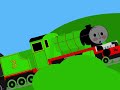 POV: Henry's crash in 