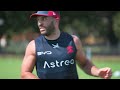 INSIDE TRAINING |  Field & Weights