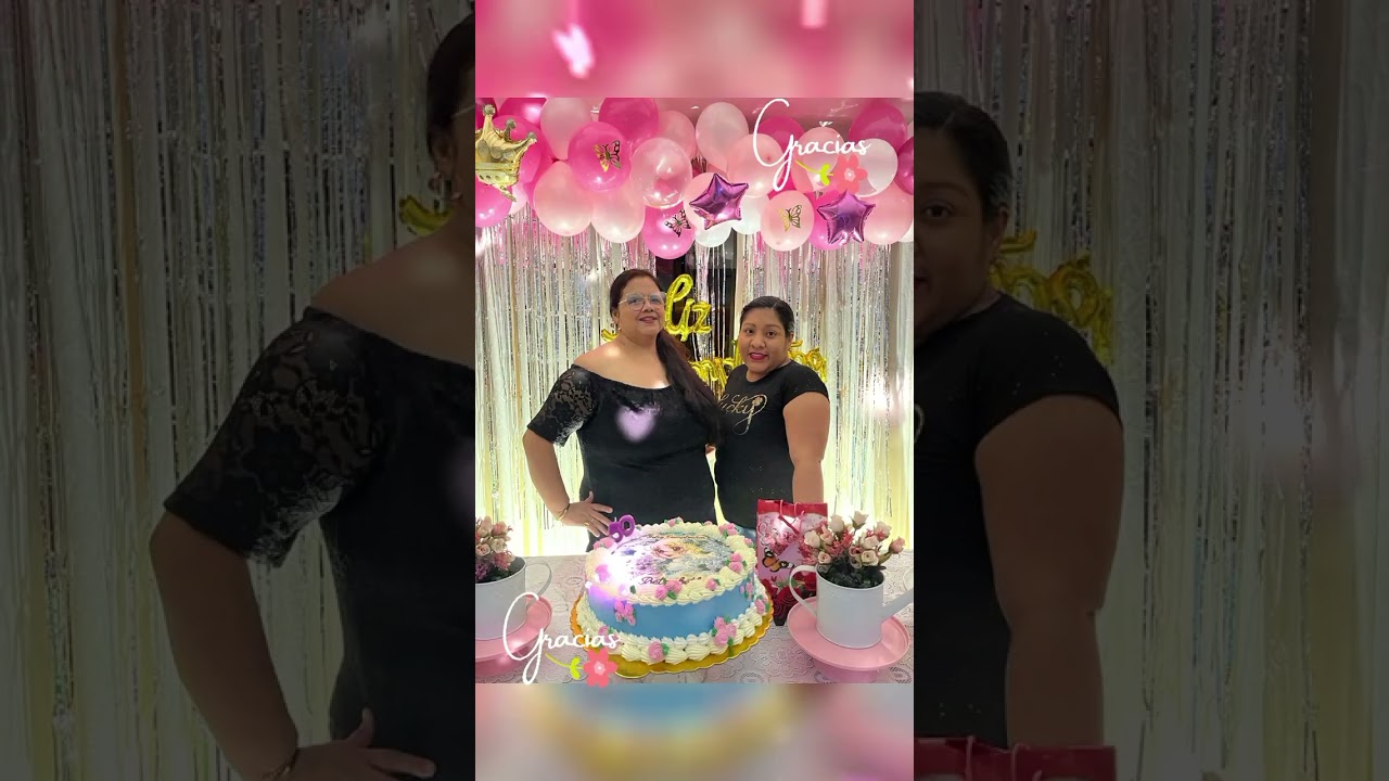 MI CUMPLEAÑOS ♥️ - GRACIAS  - FIESTA SORPRESA 