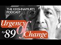 The Krishnamurti Podcast - Ep. 89 - Krishnamurti on Individuality