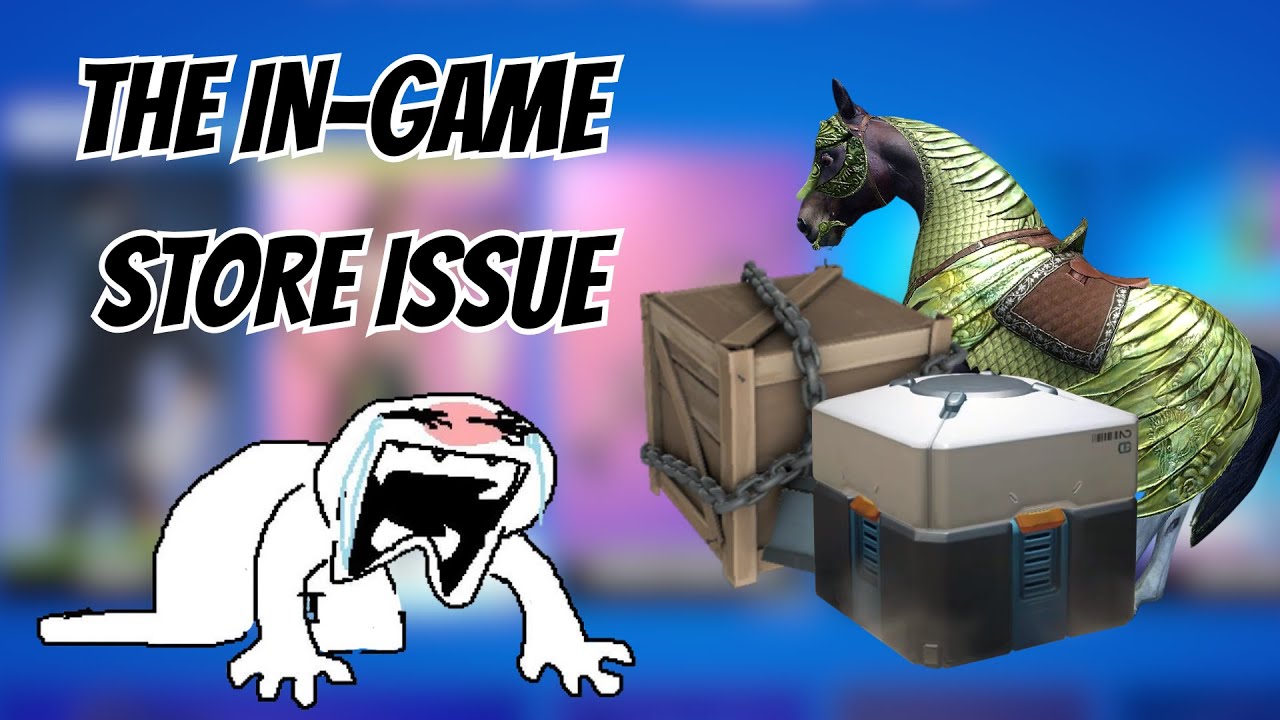 The In-Game Store Issue