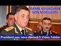 Ramil Usubovun son məruzəsi - Prezident onu necə danladı?! Video Faktlar