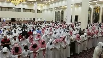 تلاوة من سورة التوبة مع الدعاء | للقارئ بدر التركي | ليلة ١٣ رمضان ١٤٤٠هـ